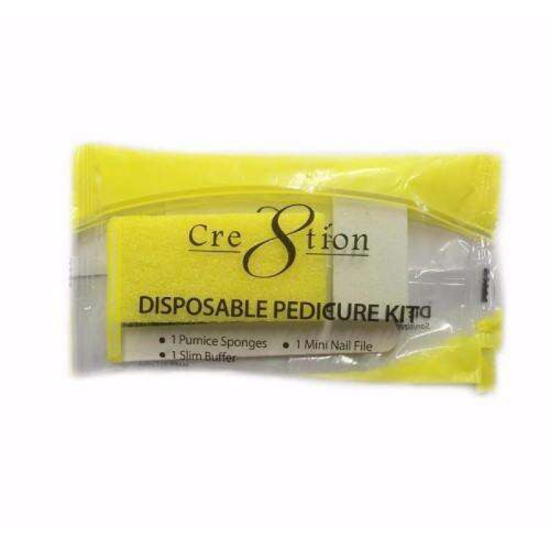 Cre8tion Disposable Pedicure Kit A, 19340 KK0927